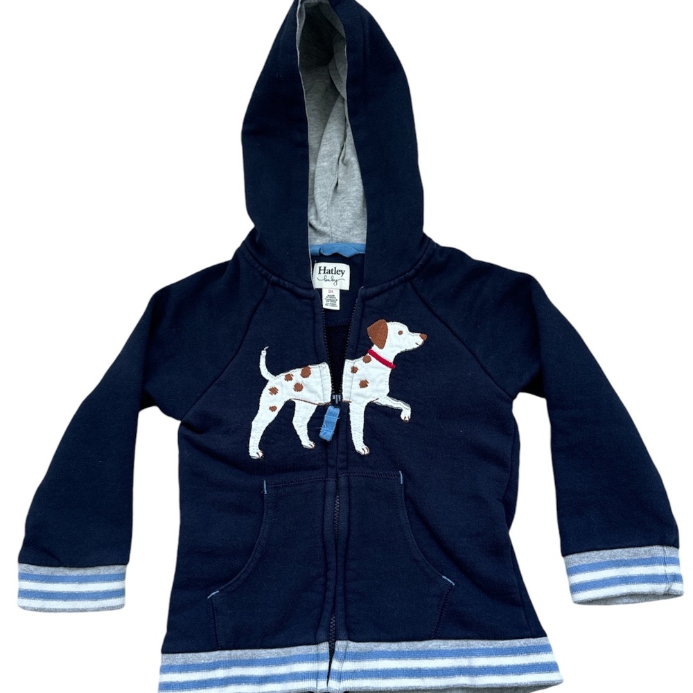 Boys Cotton Zip-Up Jacket